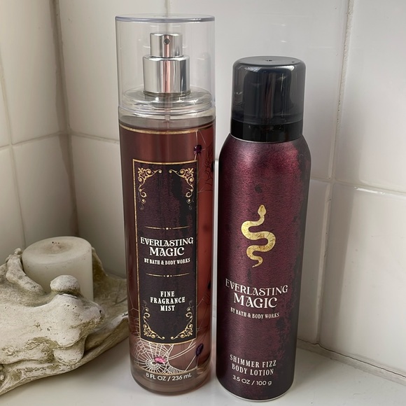 NEW! Everlasting Magic Fine Fragrance Mist and Shimmer Fizz Lotion -Discontinued - Picture 1 of 6